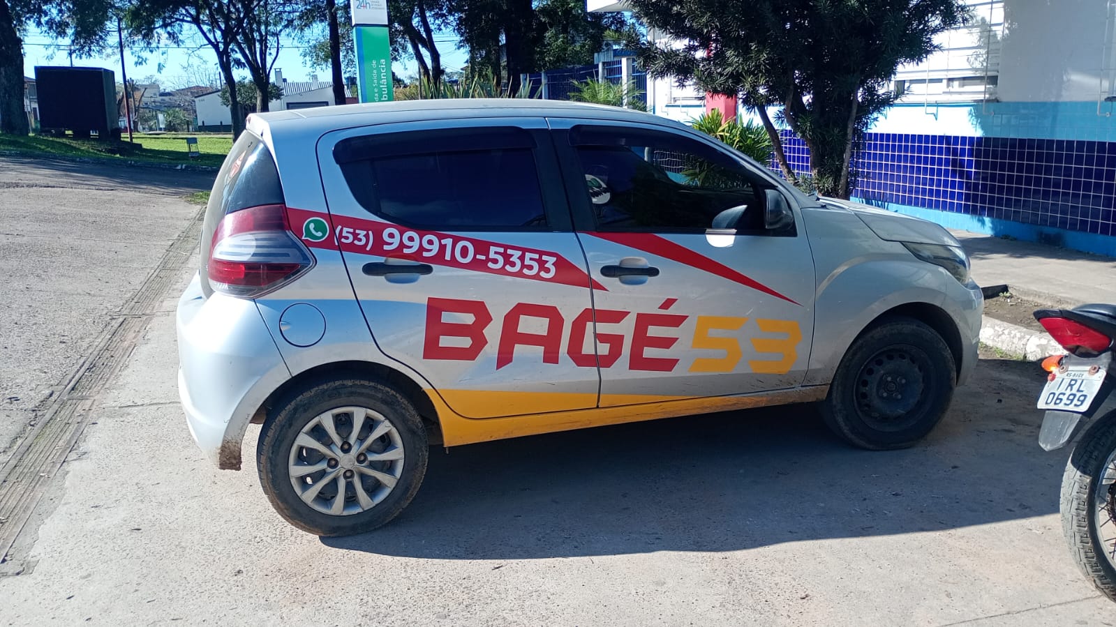 Mobi prata da frota Bagé 53 em atendimento na cidade